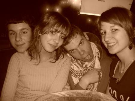 Thomas, Camille, Jean Baptiste et Virginie
